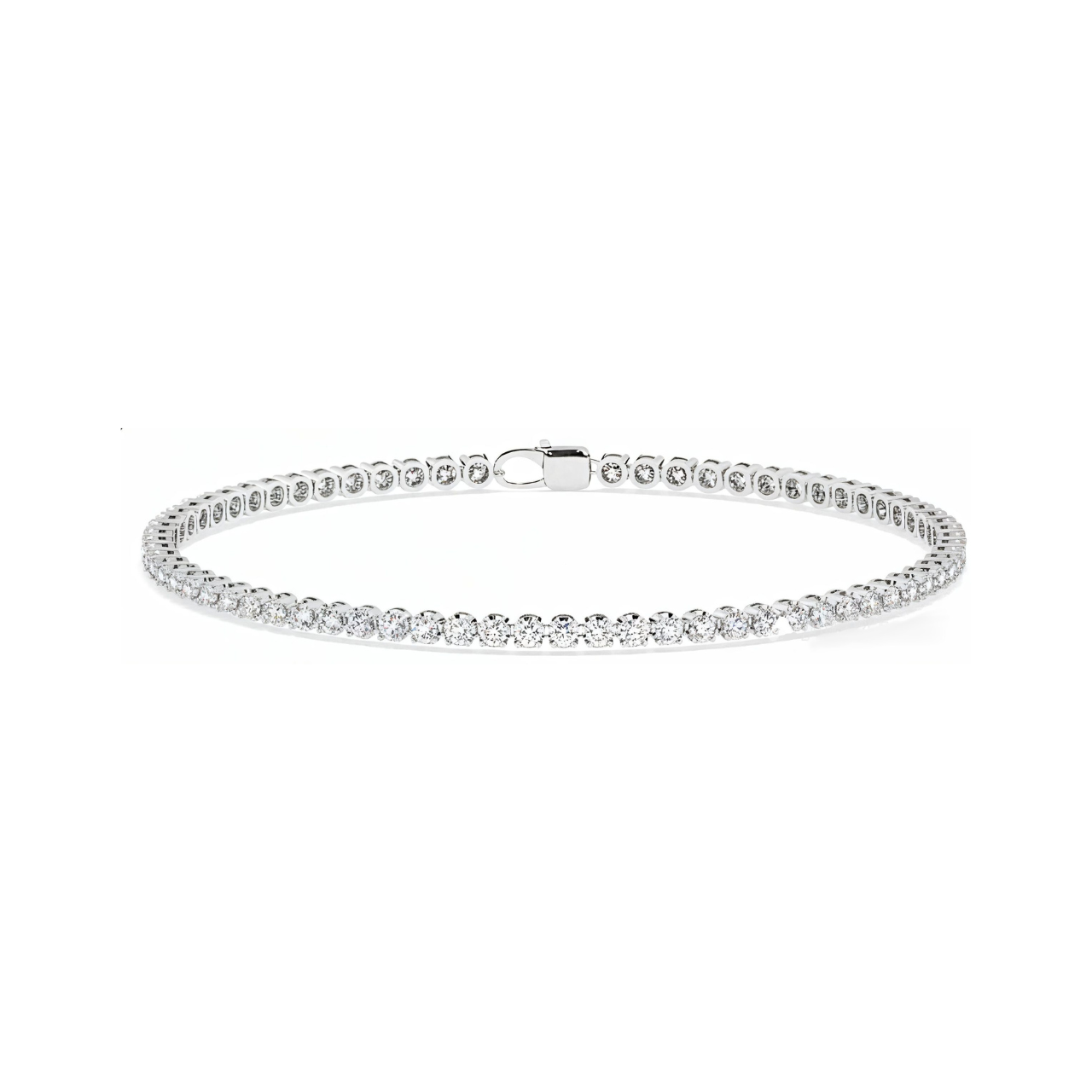 Lab Grown Diamond Everyday Tennis Bracelet