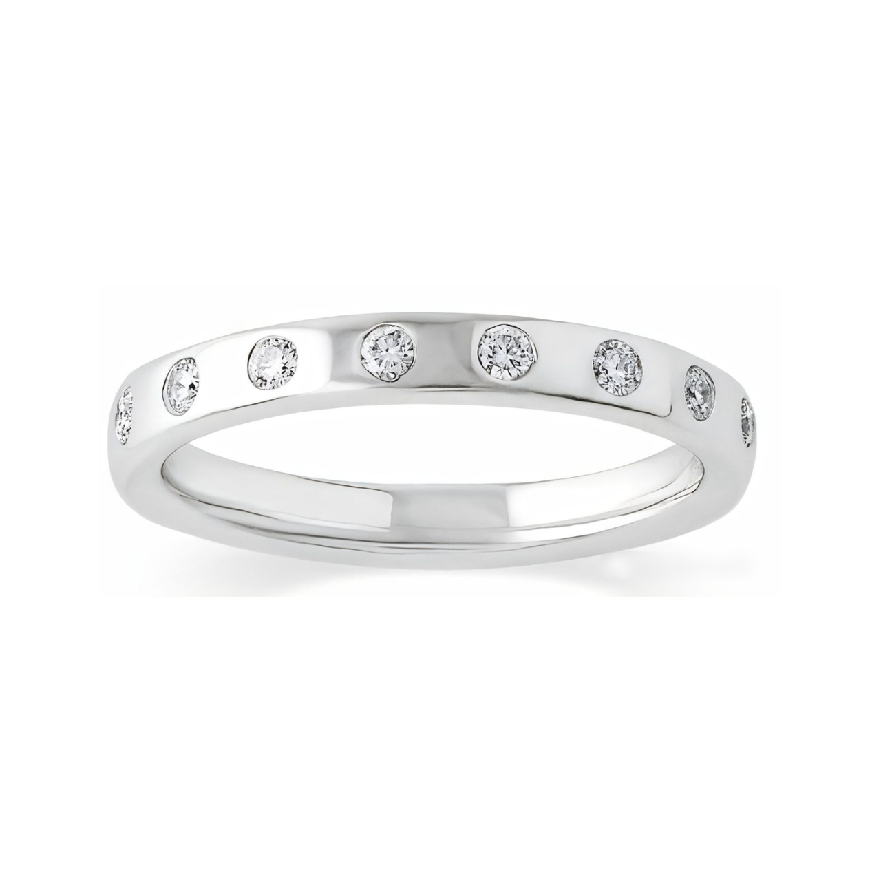 Round Flush Band - ForevrGold | Los Angeles