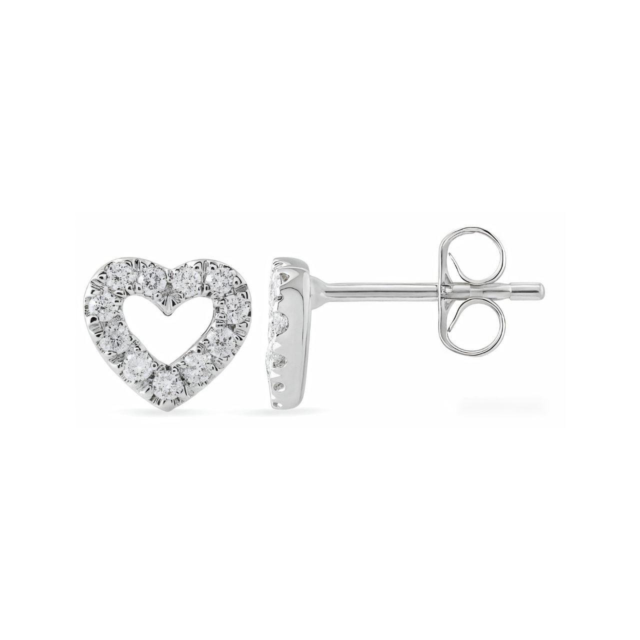Love Unlock Studs - ForevrGold | Los Angeles
