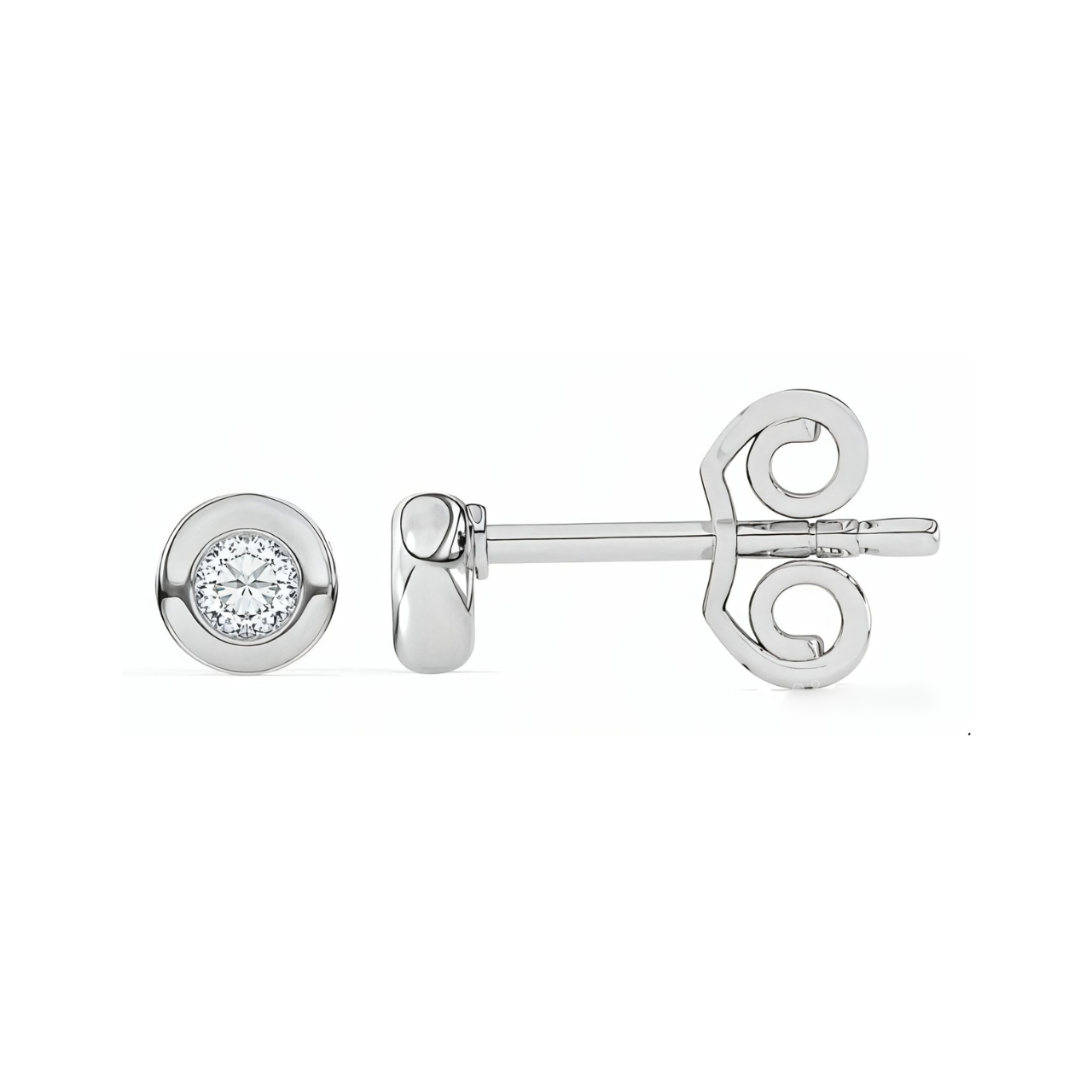 Mini Bezel Studs - ForevrGold | Los Angeles