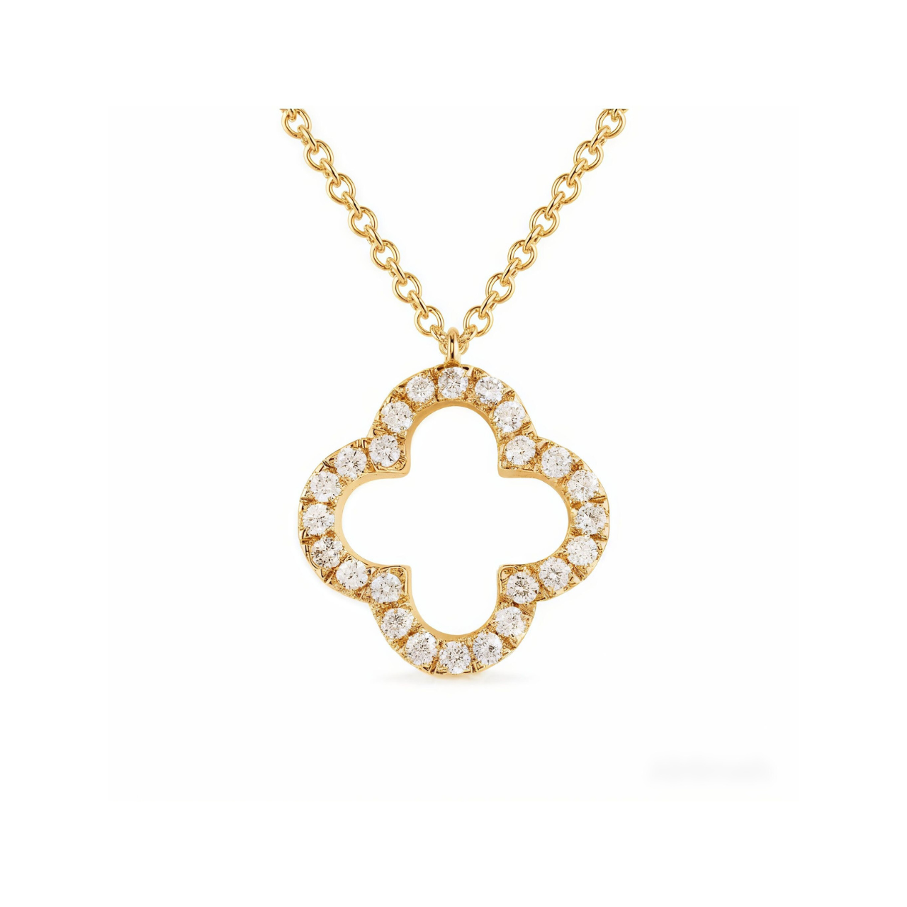 Flower Pendant Necklace - ForevrGold | Los Angeles