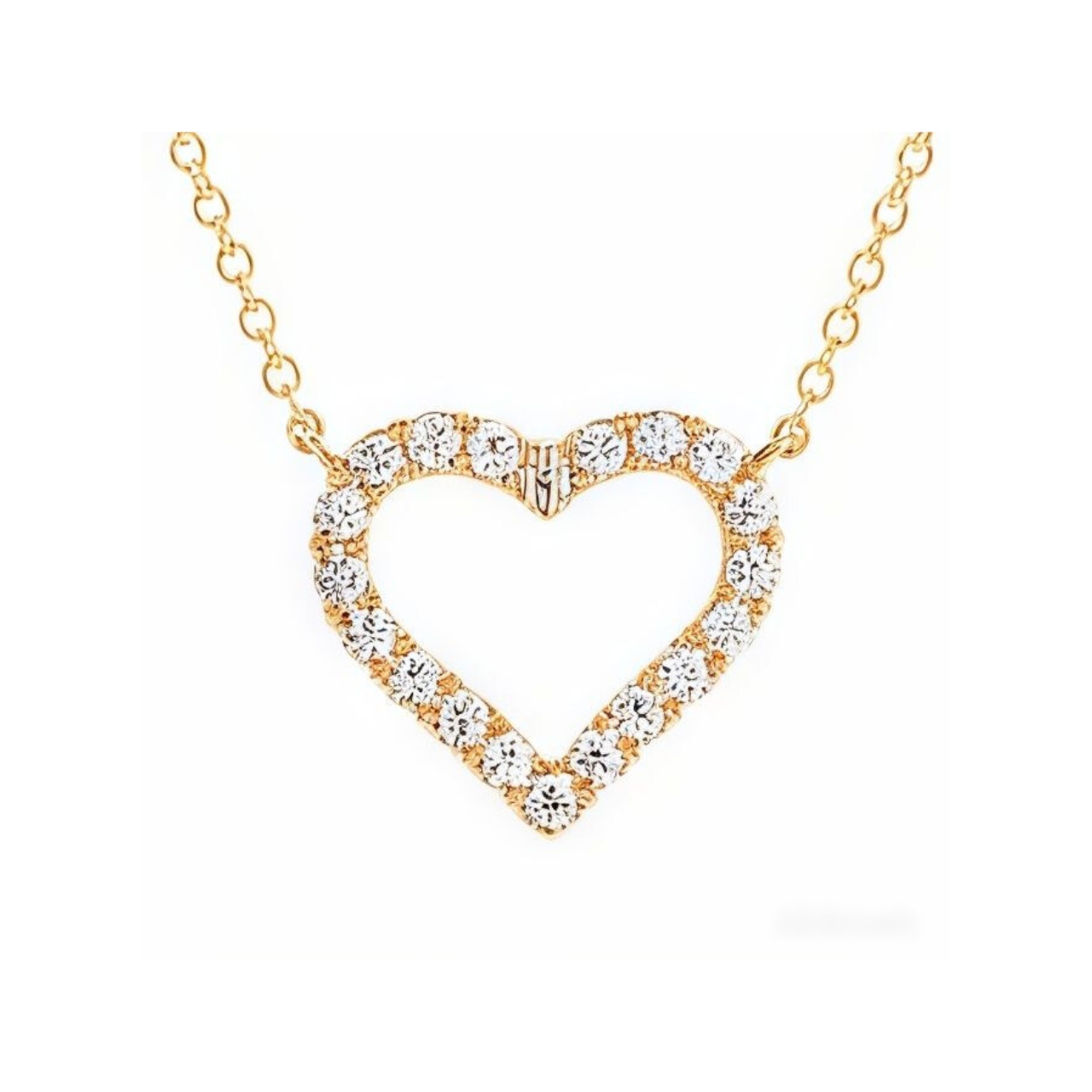 Love Unlock Chain Necklace - ForevrGold | Los Angeles