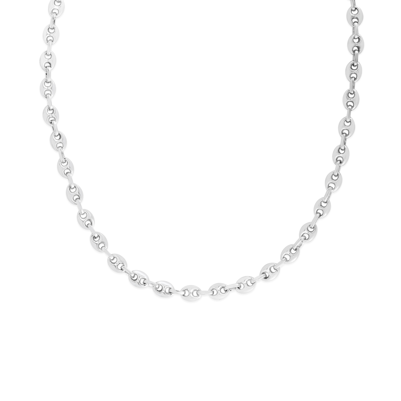 Puffy Mariner Chain Necklace