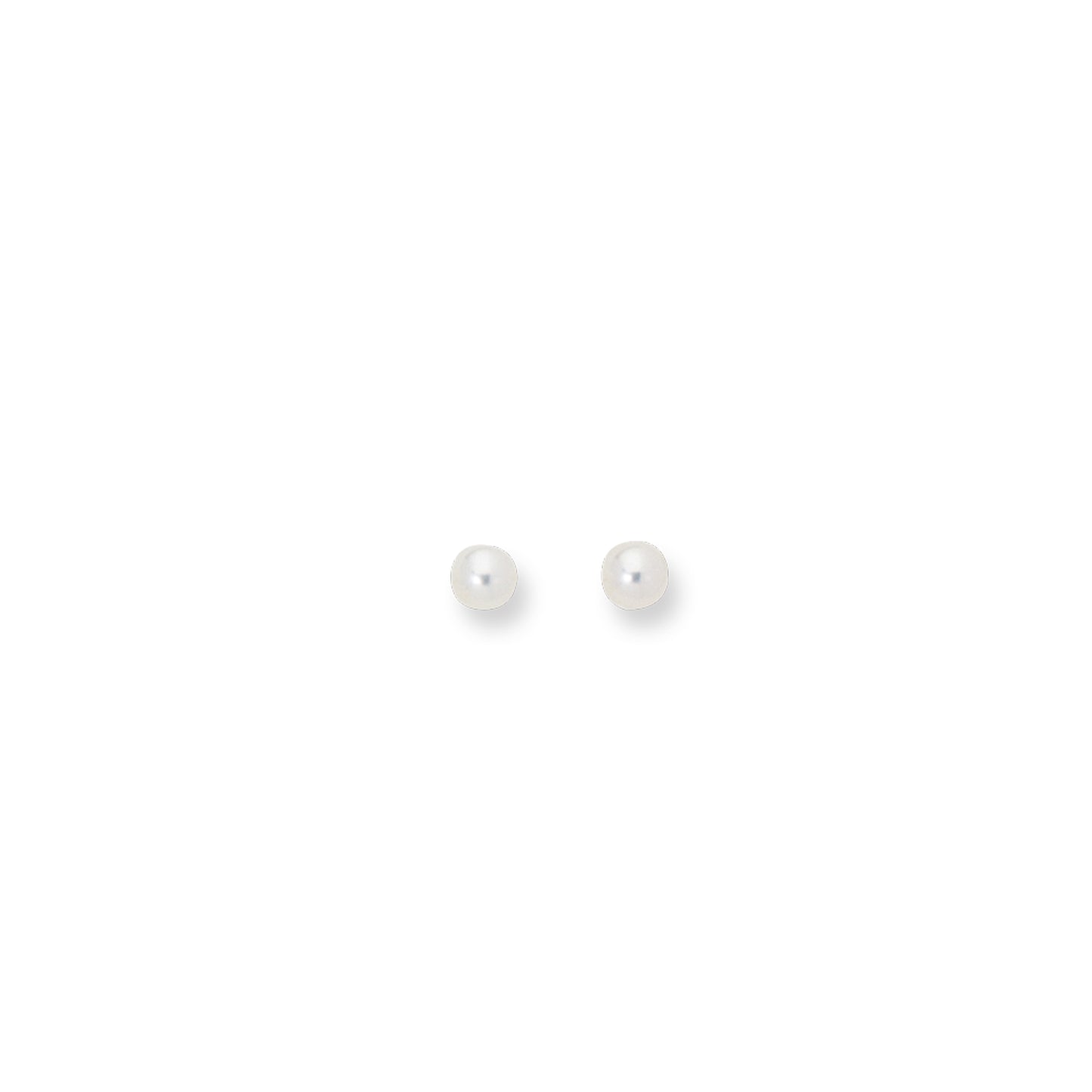 Pearl Studs 5mm - ForevrGold | Los Angeles