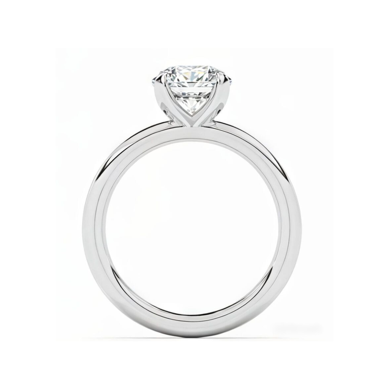 2 ctw Round Solitaire Engagement Ring - ForevrGold | Los Angeles