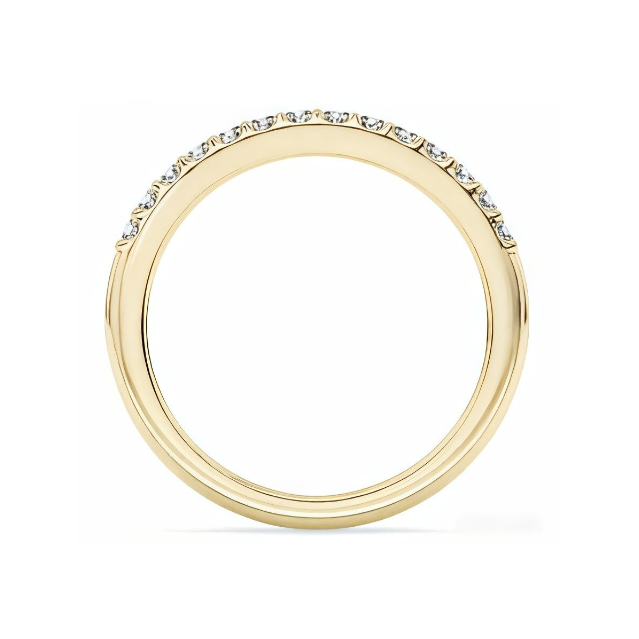 Petite Pave Band - ForevrGold | Los Angeles