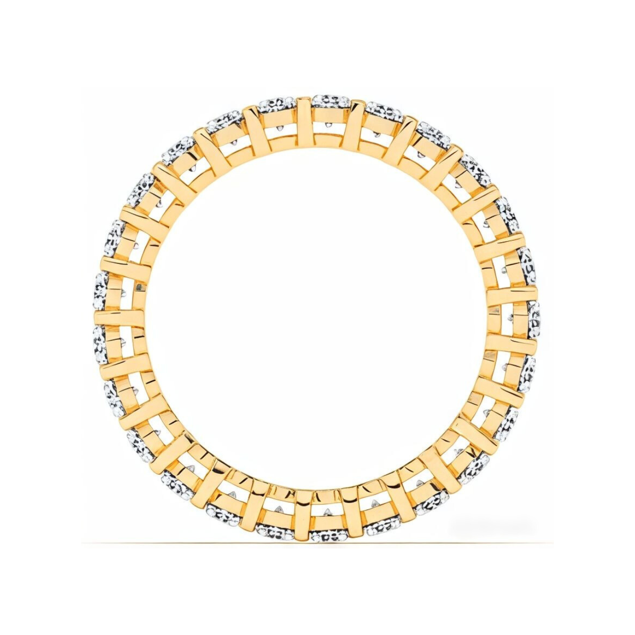 Oval Eternity Band - ForevrGold | Los Angeles