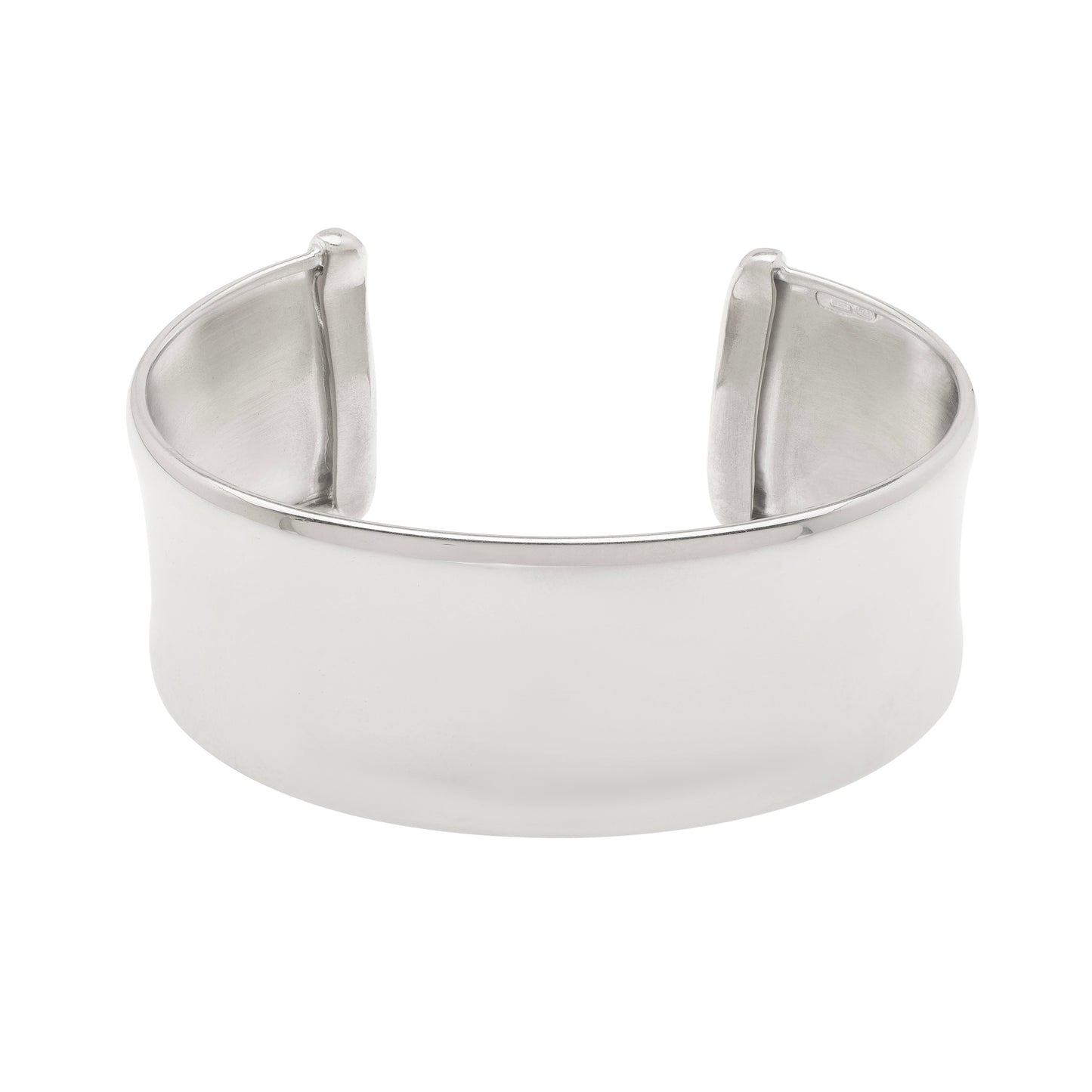 Silver Cuff Bangle