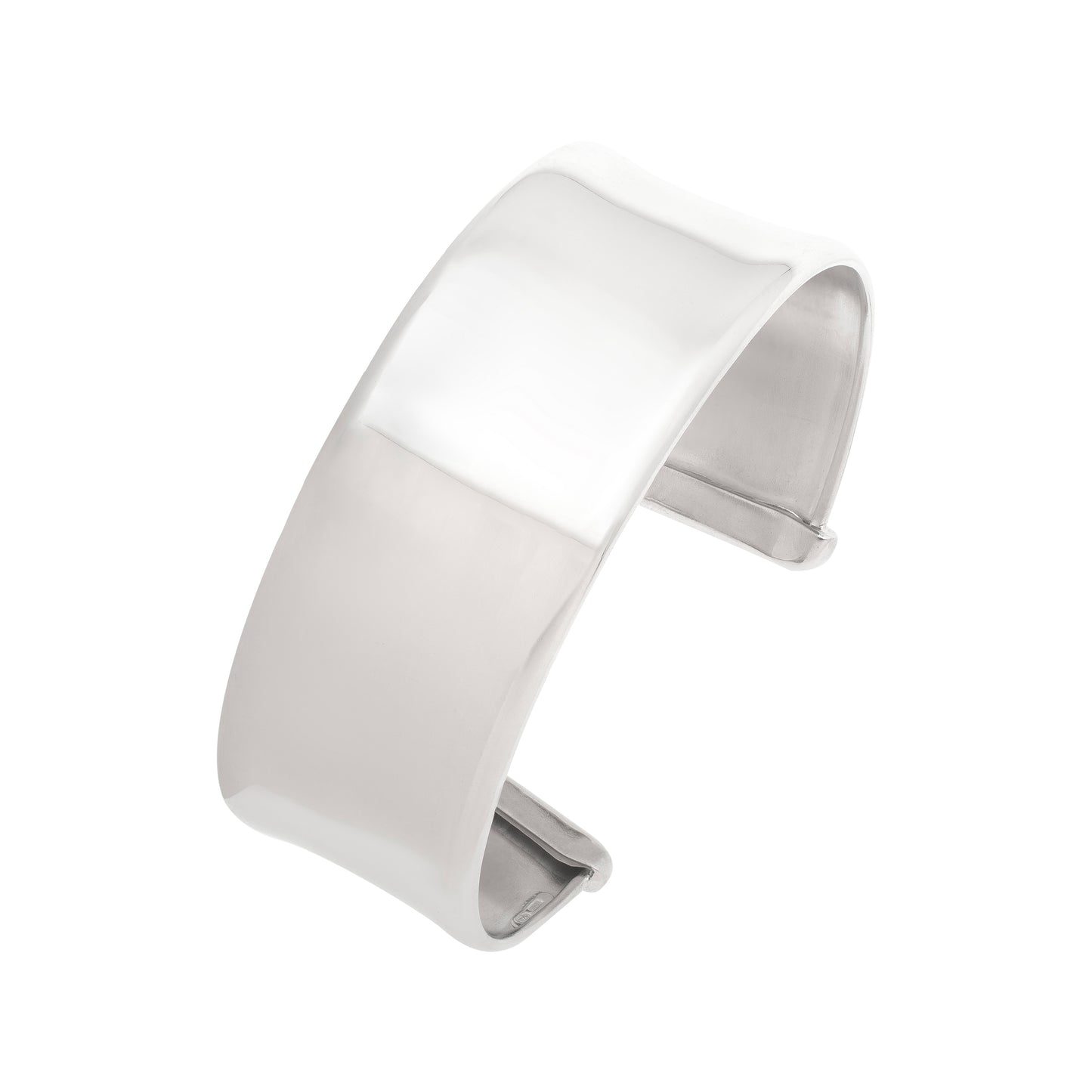 Silver Cuff Bangle