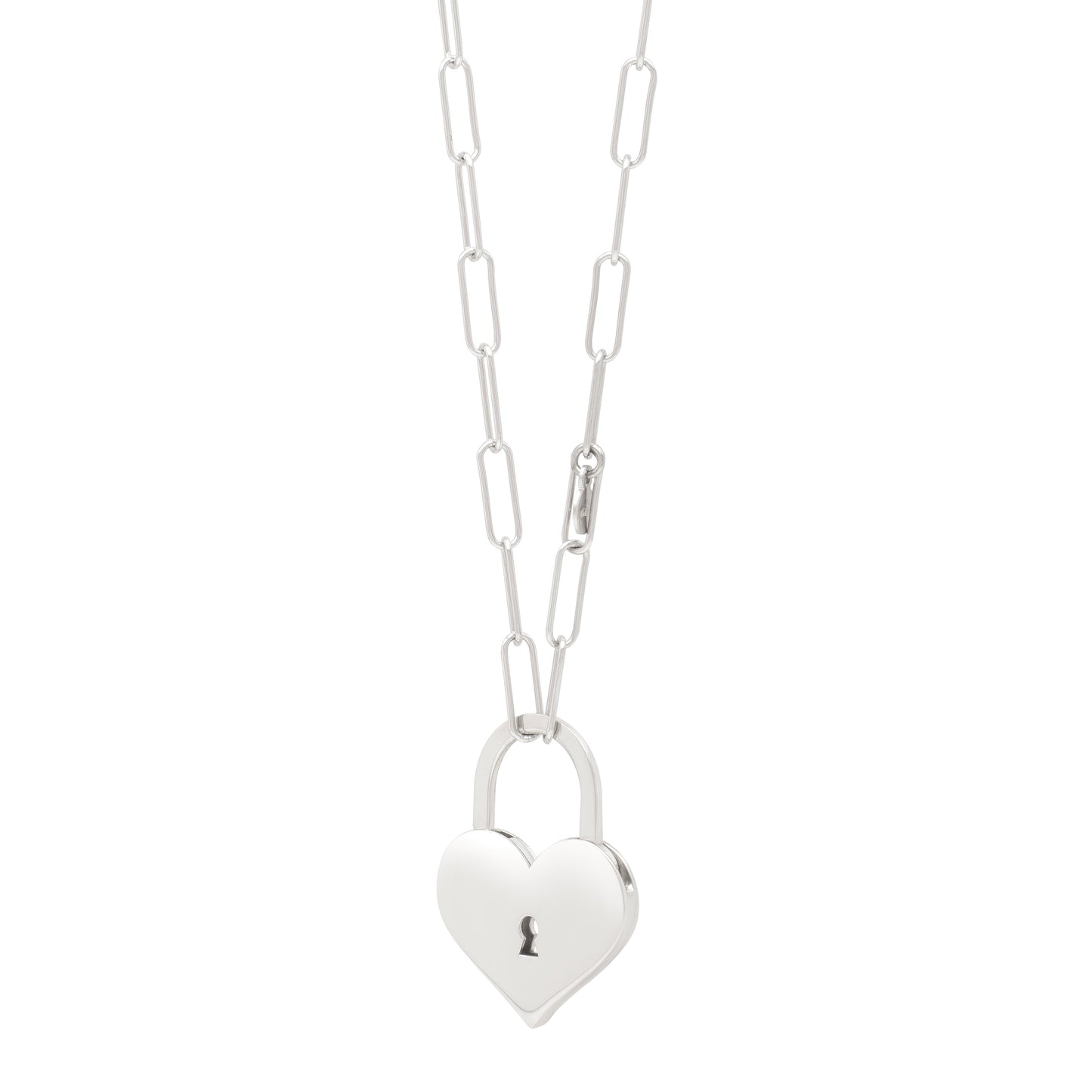 Love Lock Necklace