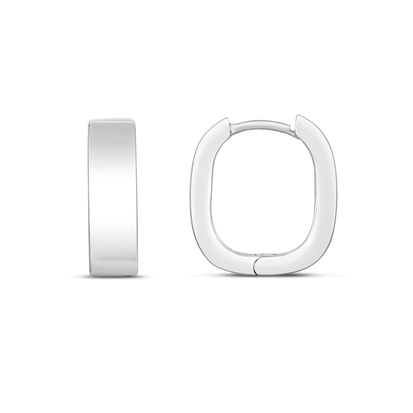 Squircle Earrings