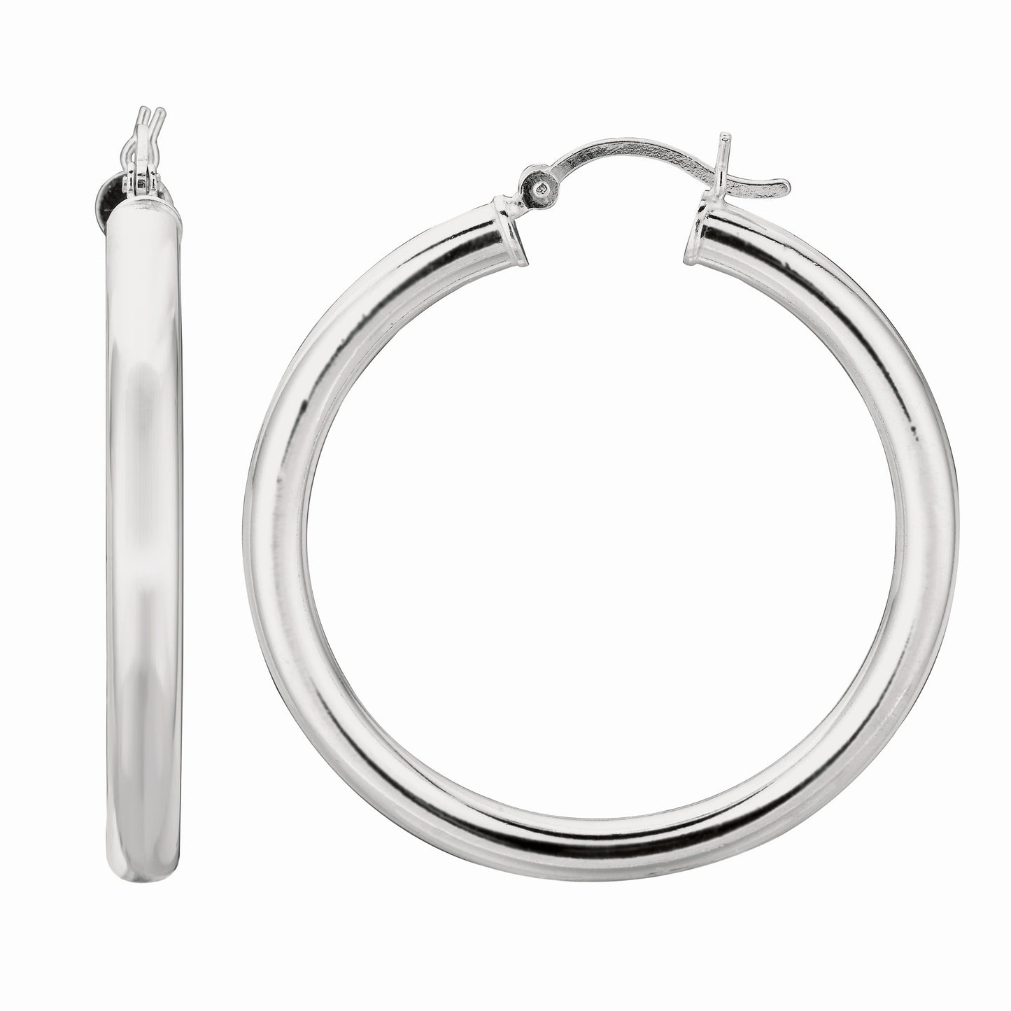 Glossy Hoops