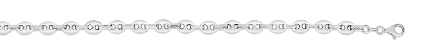 Puffy Mariner Chain Necklace