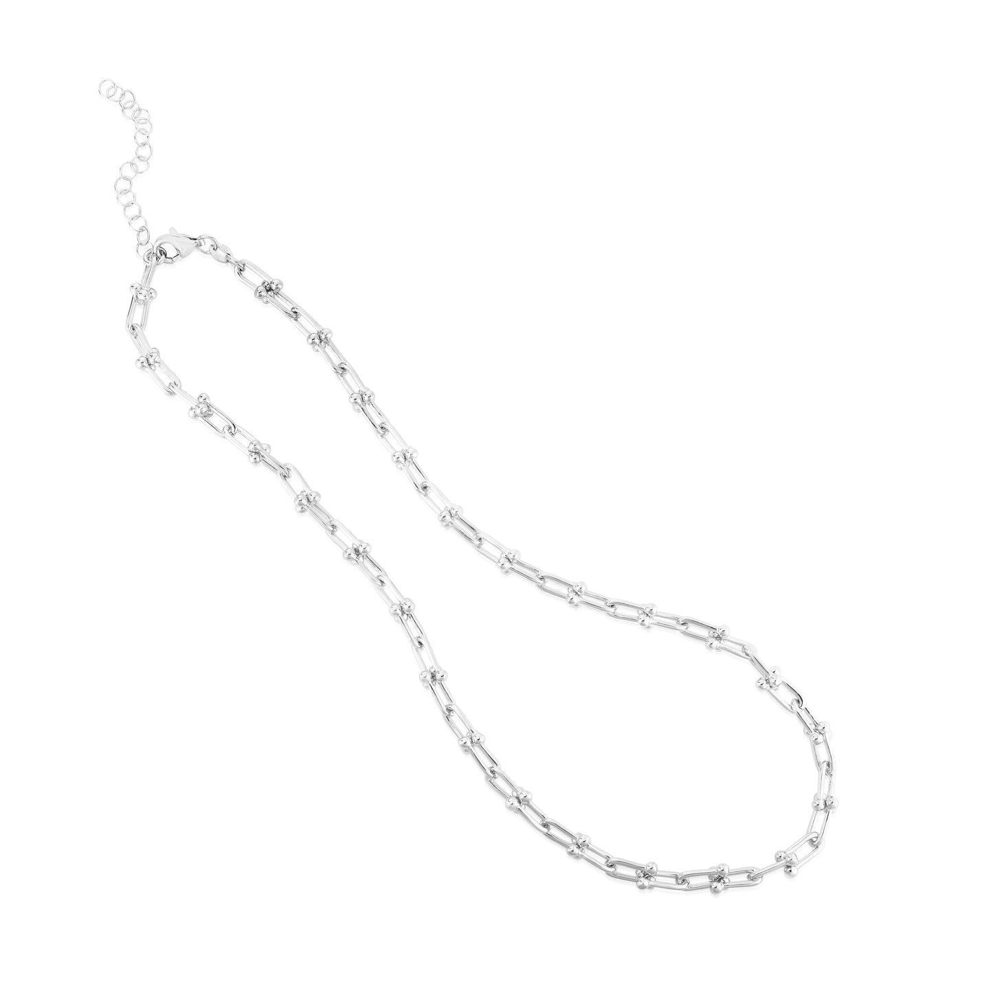 Jax Link Chain Necklace