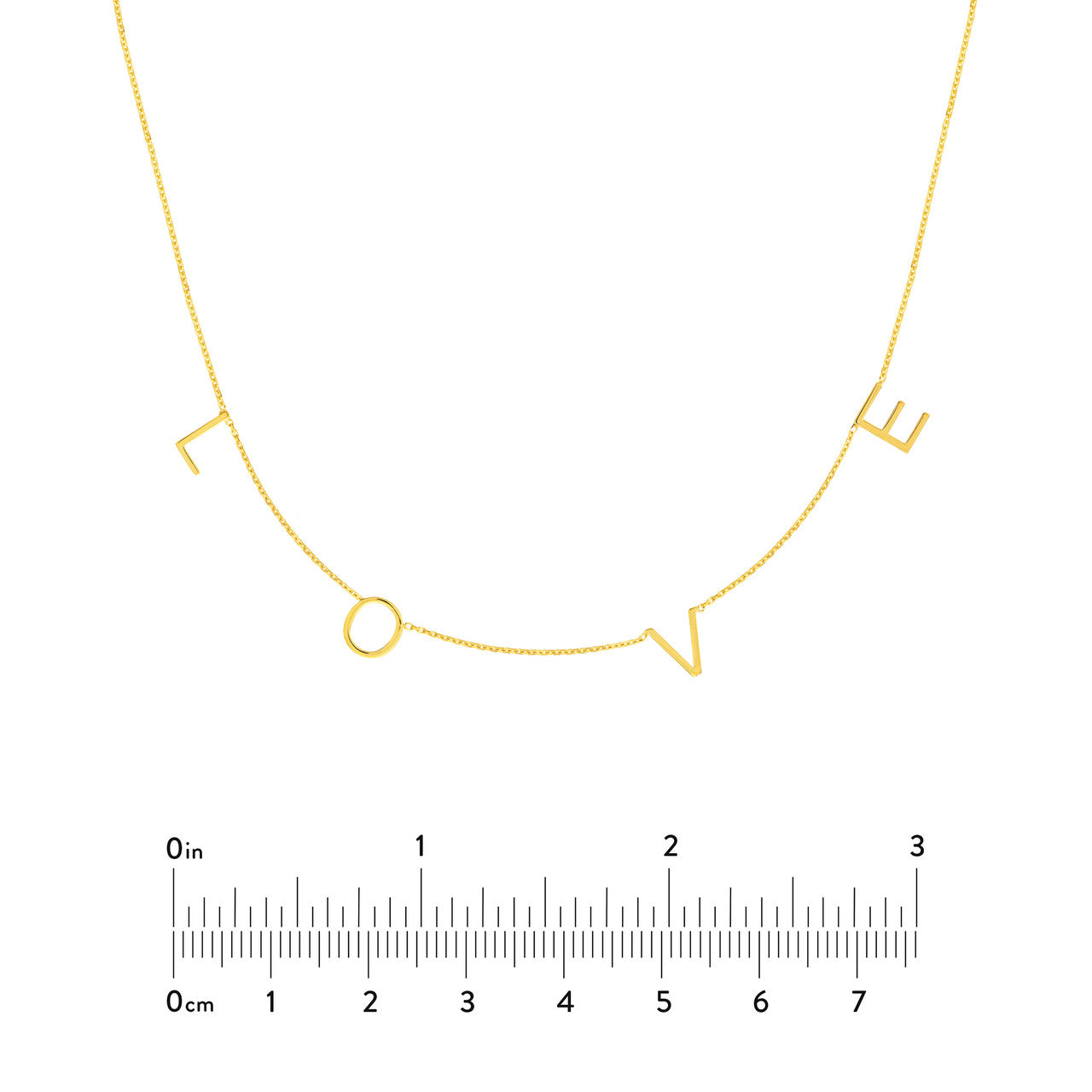 Love Letter Necklace - ForevrGold | Los Angeles