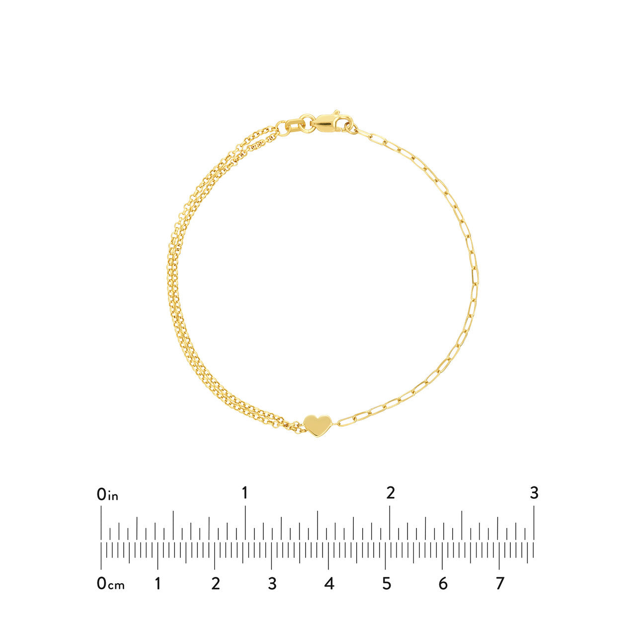 Twin Chain Bracelet - ForevrGold | Los Angeles