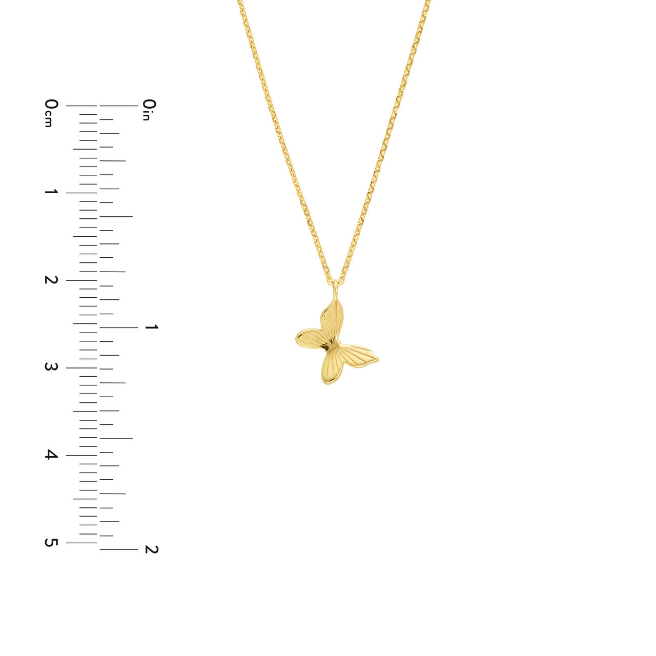 Mini Butterfly Necklace - ForevrGold | Los Angeles