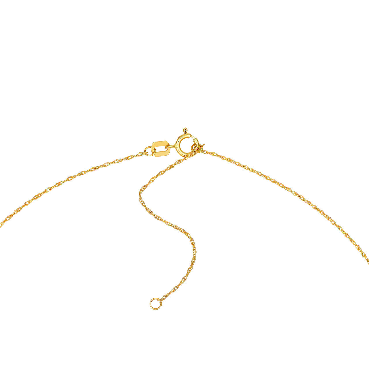 Mini Puffy Heart Necklace - ForevrGold | Los Angeles