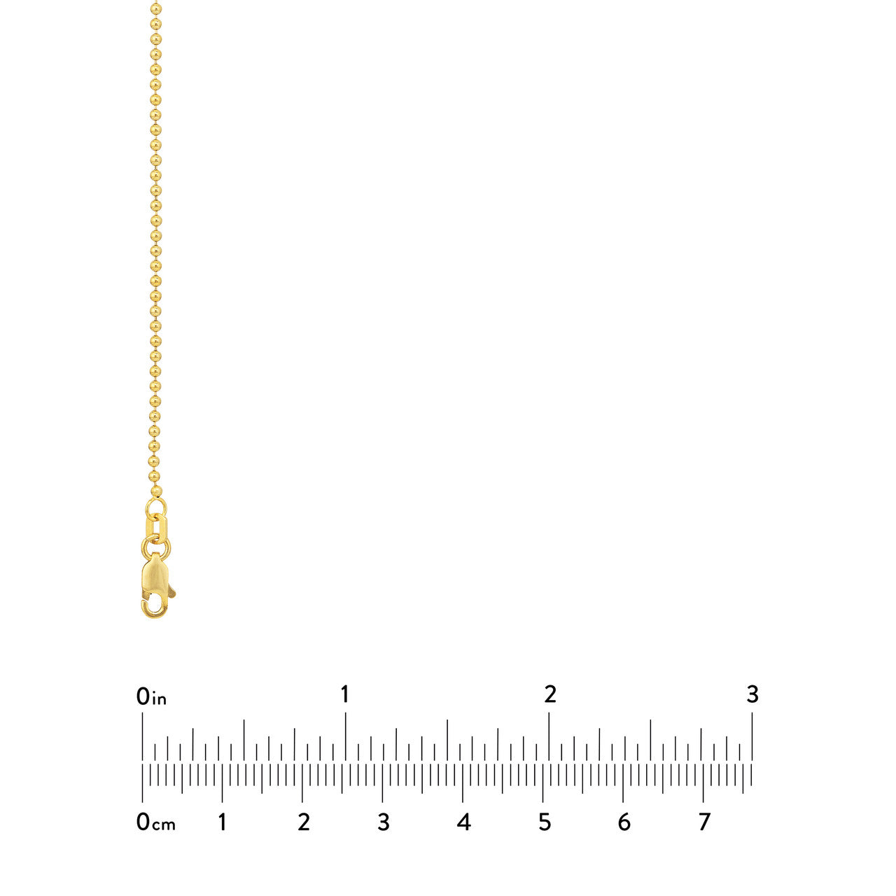 Bead Chain Necklace - ForevrGold | Los Angeles