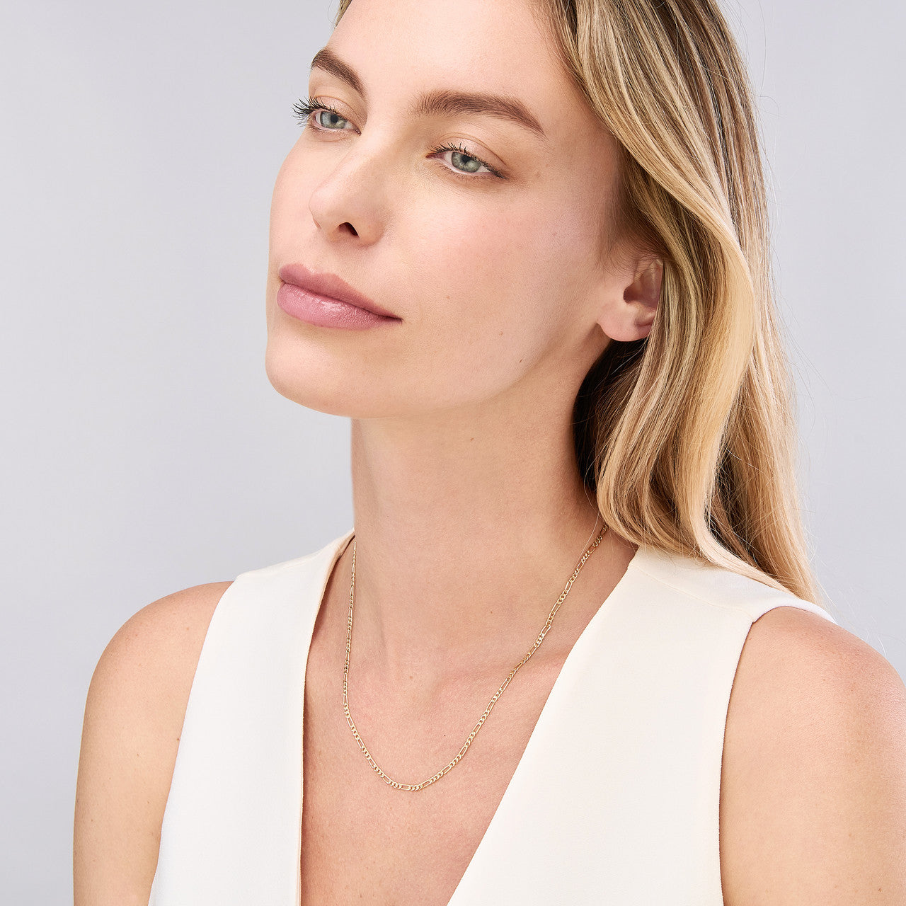 Figaro Chain Necklace