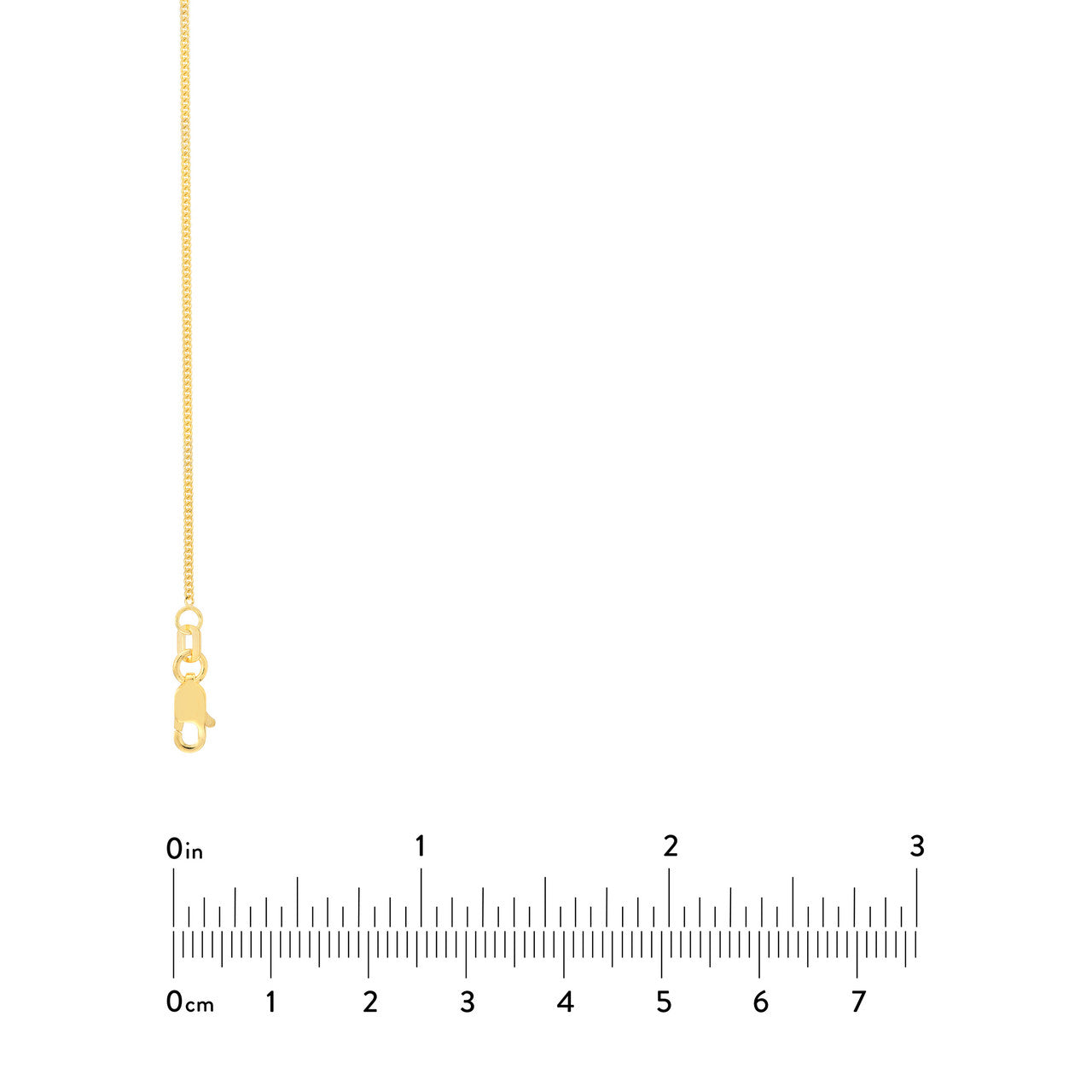 Curb Chain Necklace - ForevrGold | Los Angeles