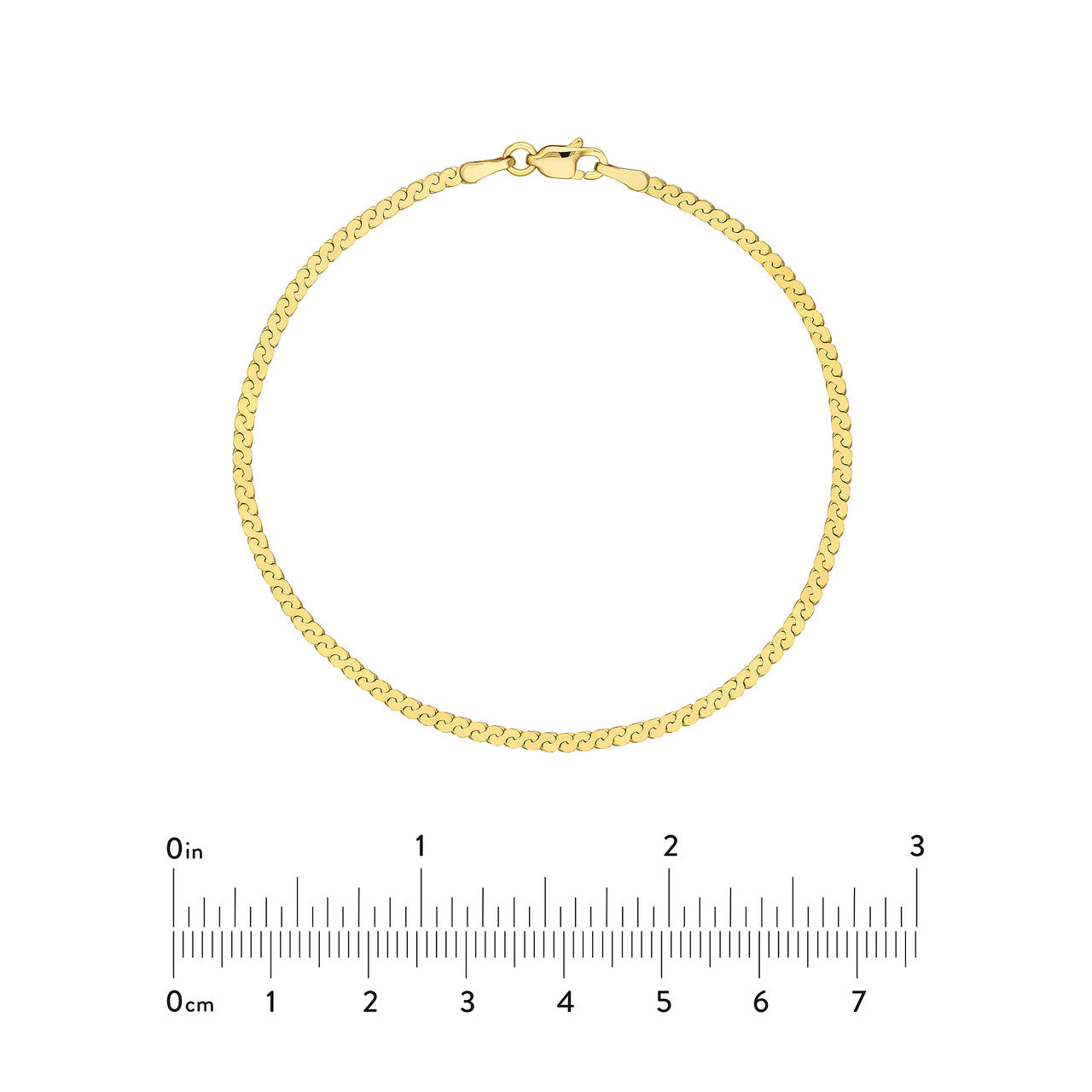 Serpentine Bracelet - ForevrGold | Los Angeles
