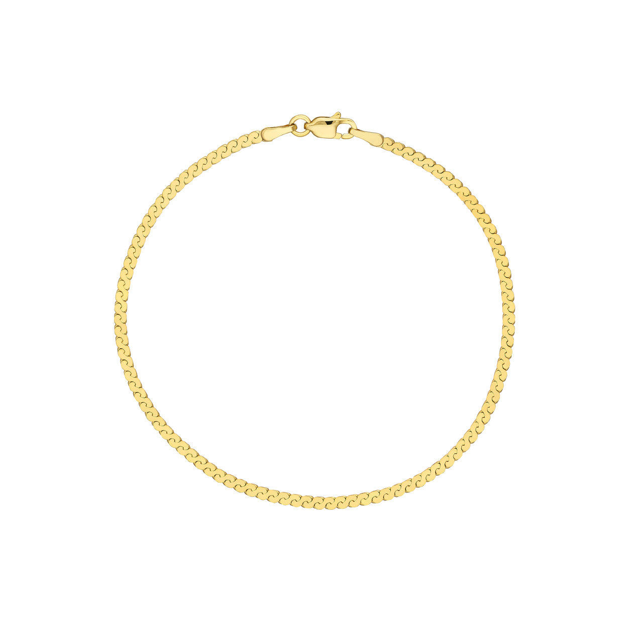 Serpentine Bracelet - ForevrGold | Los Angeles
