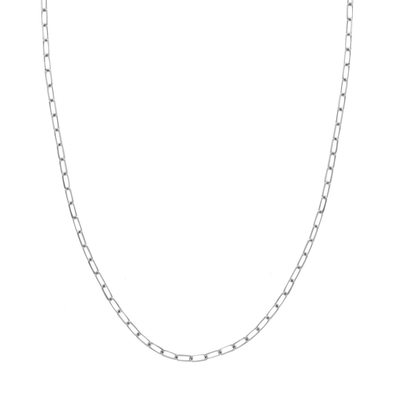 Paper Clip Chain - ForevrGold | Los Angeles