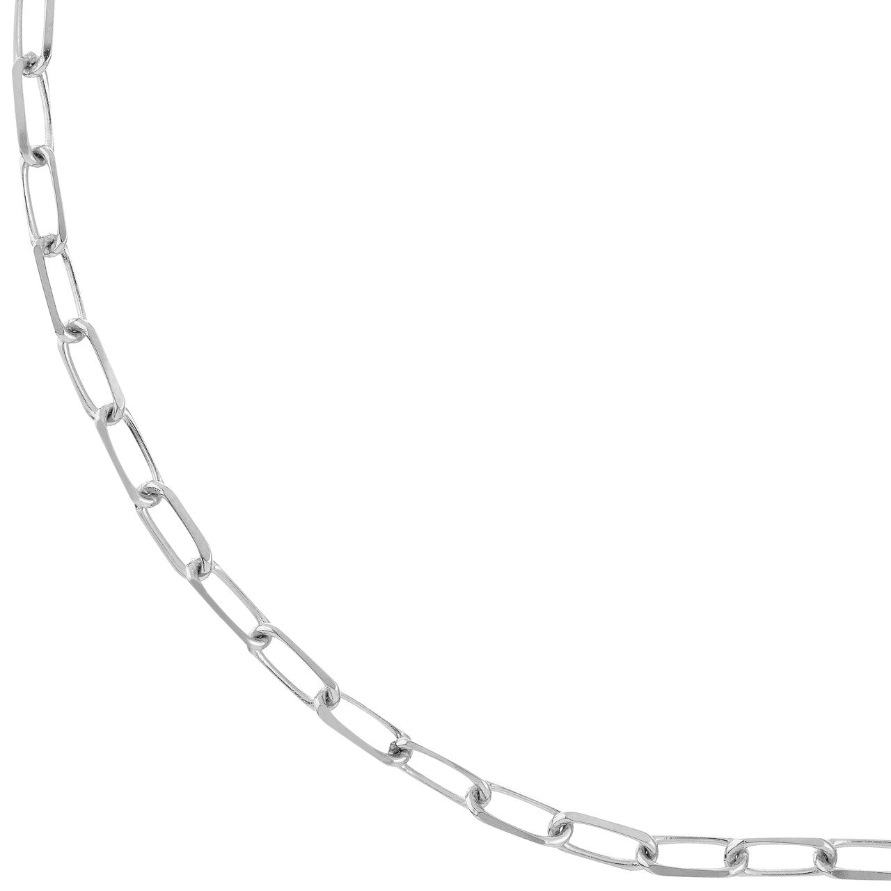 Paper Clip Chain - ForevrGold | Los Angeles