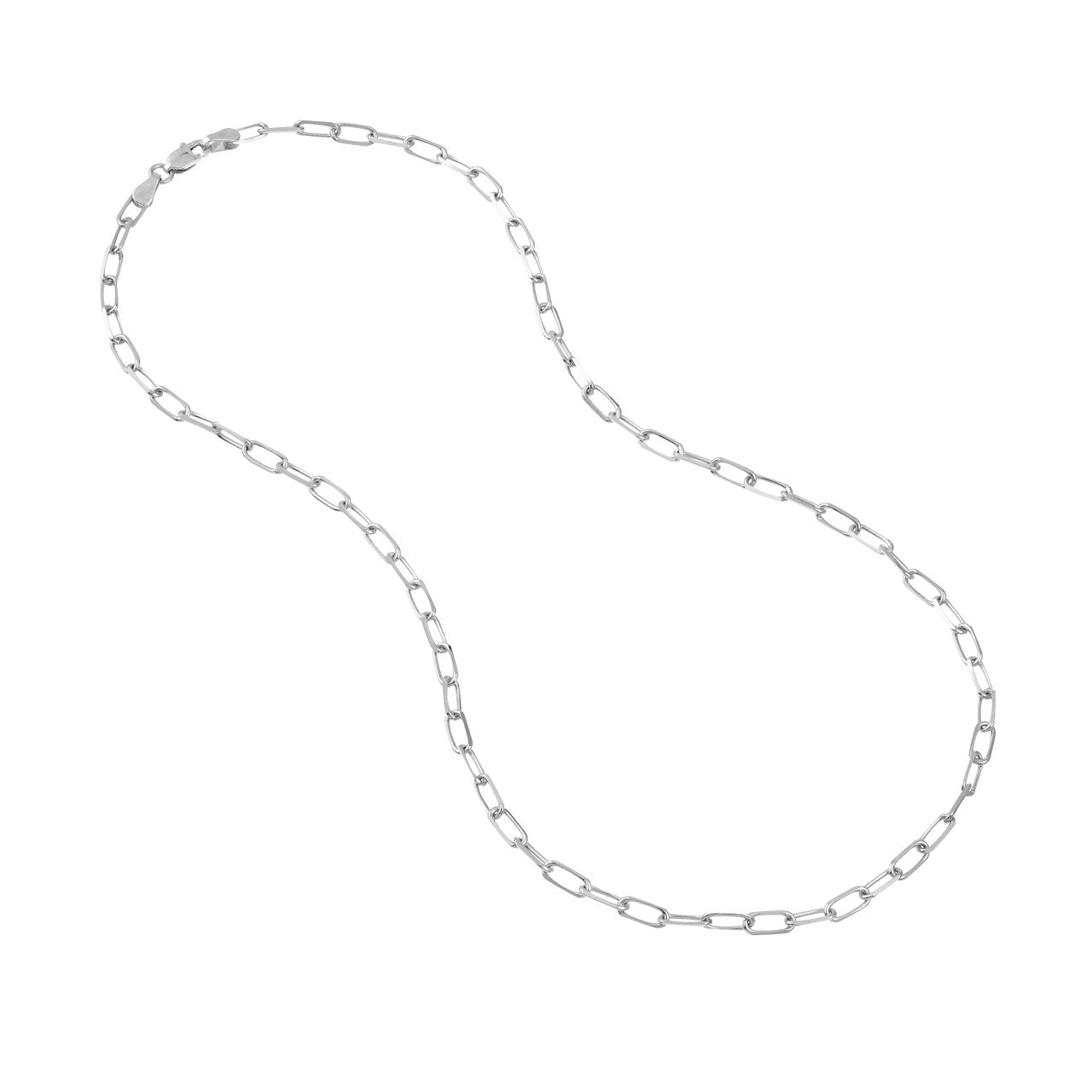 Paper Clip Chain - ForevrGold | Los Angeles