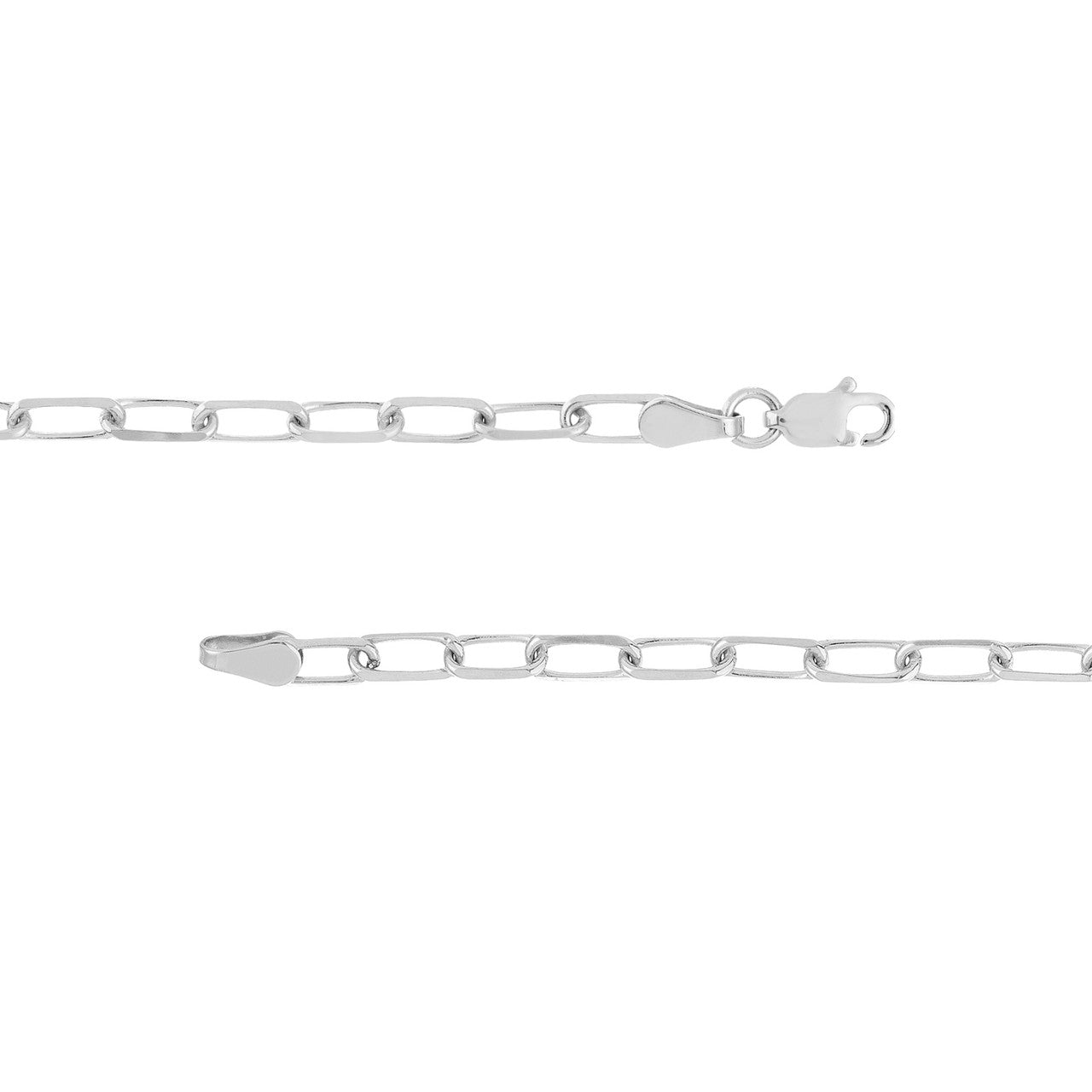 Paper Clip Chain - ForevrGold | Los Angeles