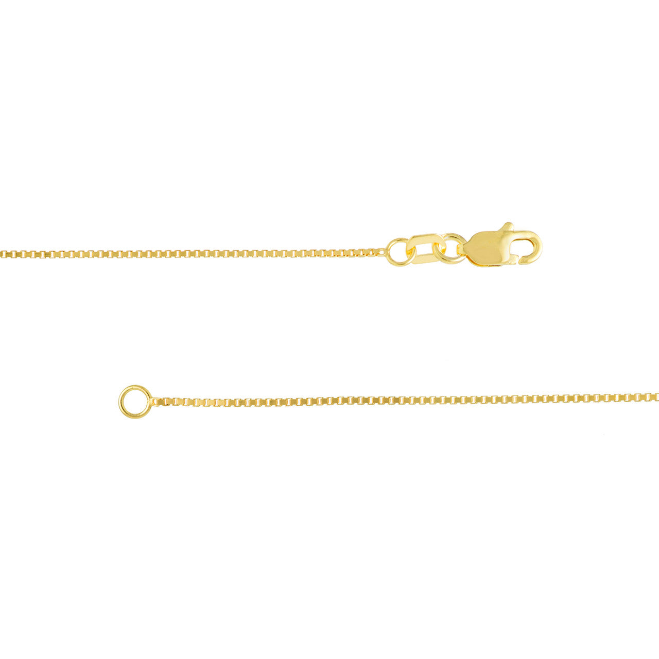 Box Chain - ForevrGold | Los Angeles