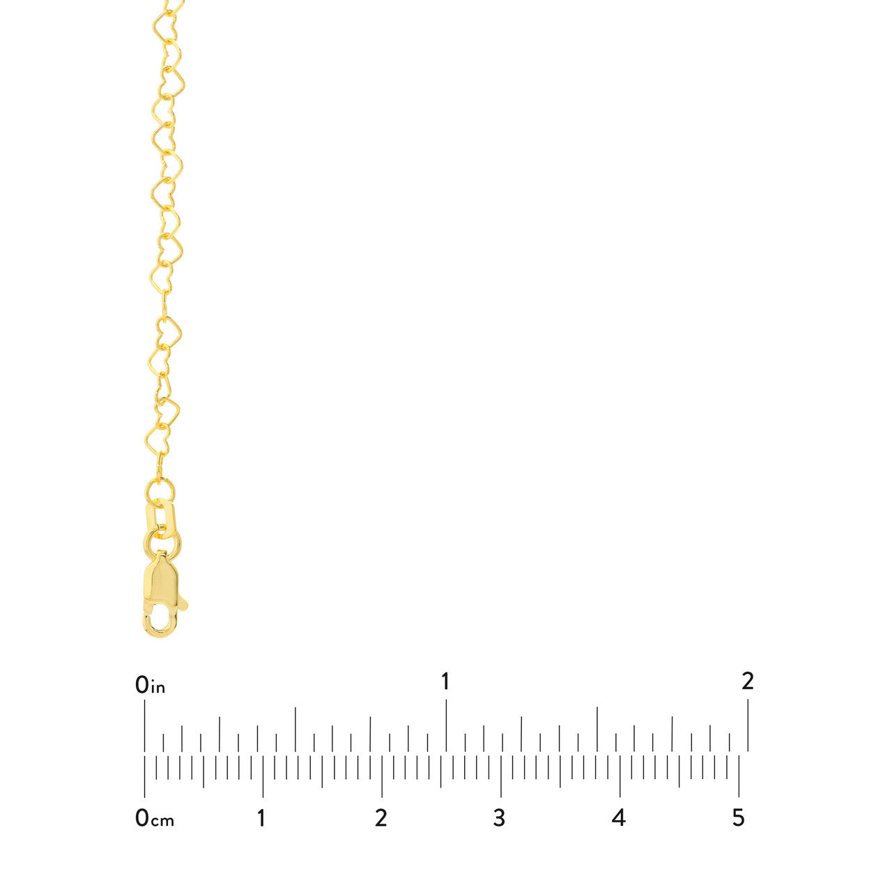 Love Infinity Chain Necklace - ForevrGold | Los Angeles