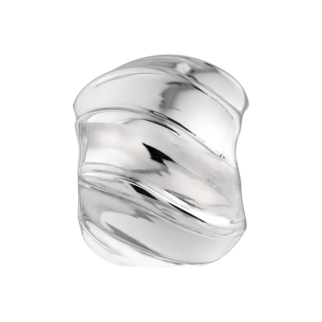 Silk Wave Studs - ForevrGold | Los Angeles
