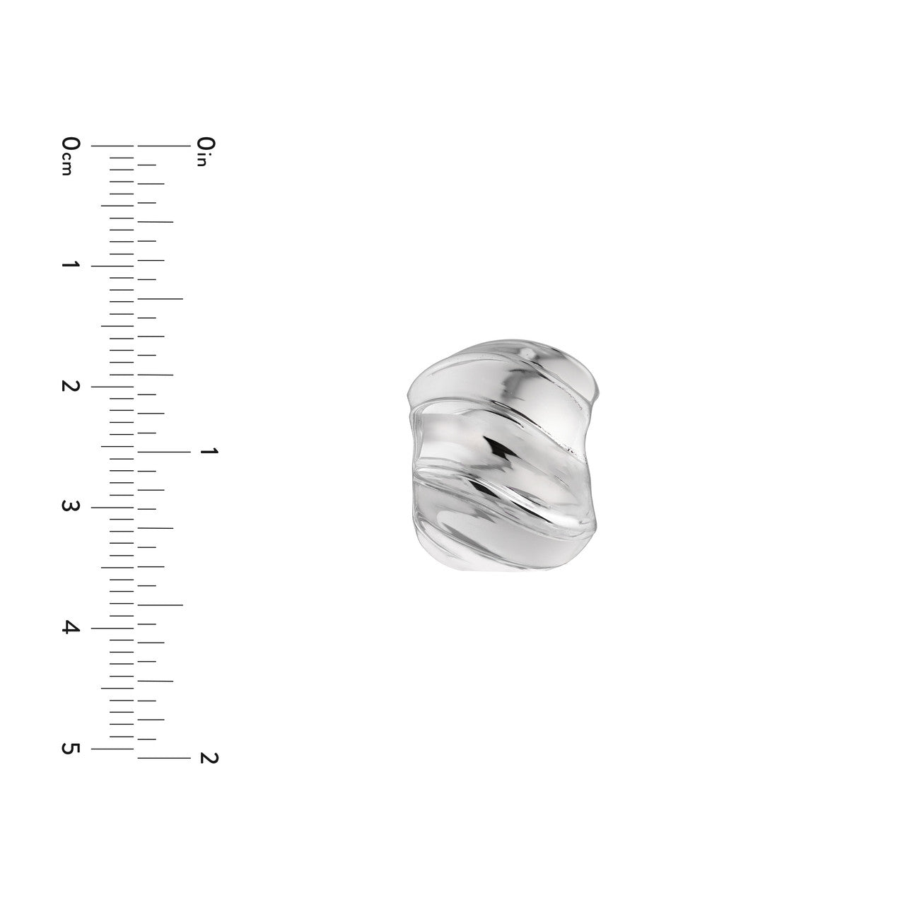 Silk Wave Studs - ForevrGold | Los Angeles