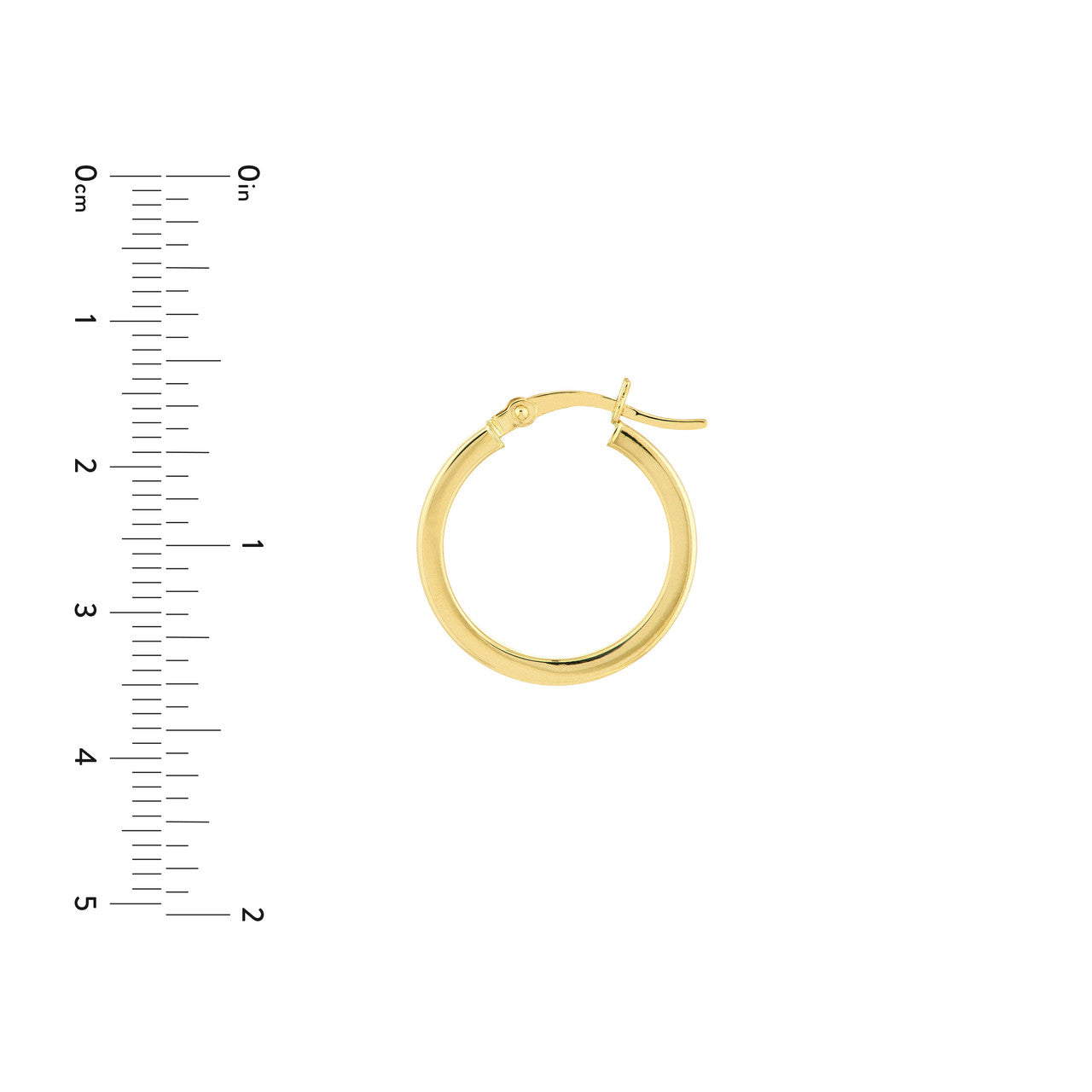 Square Hoop Earrings - ForevrGold | Los Angeles