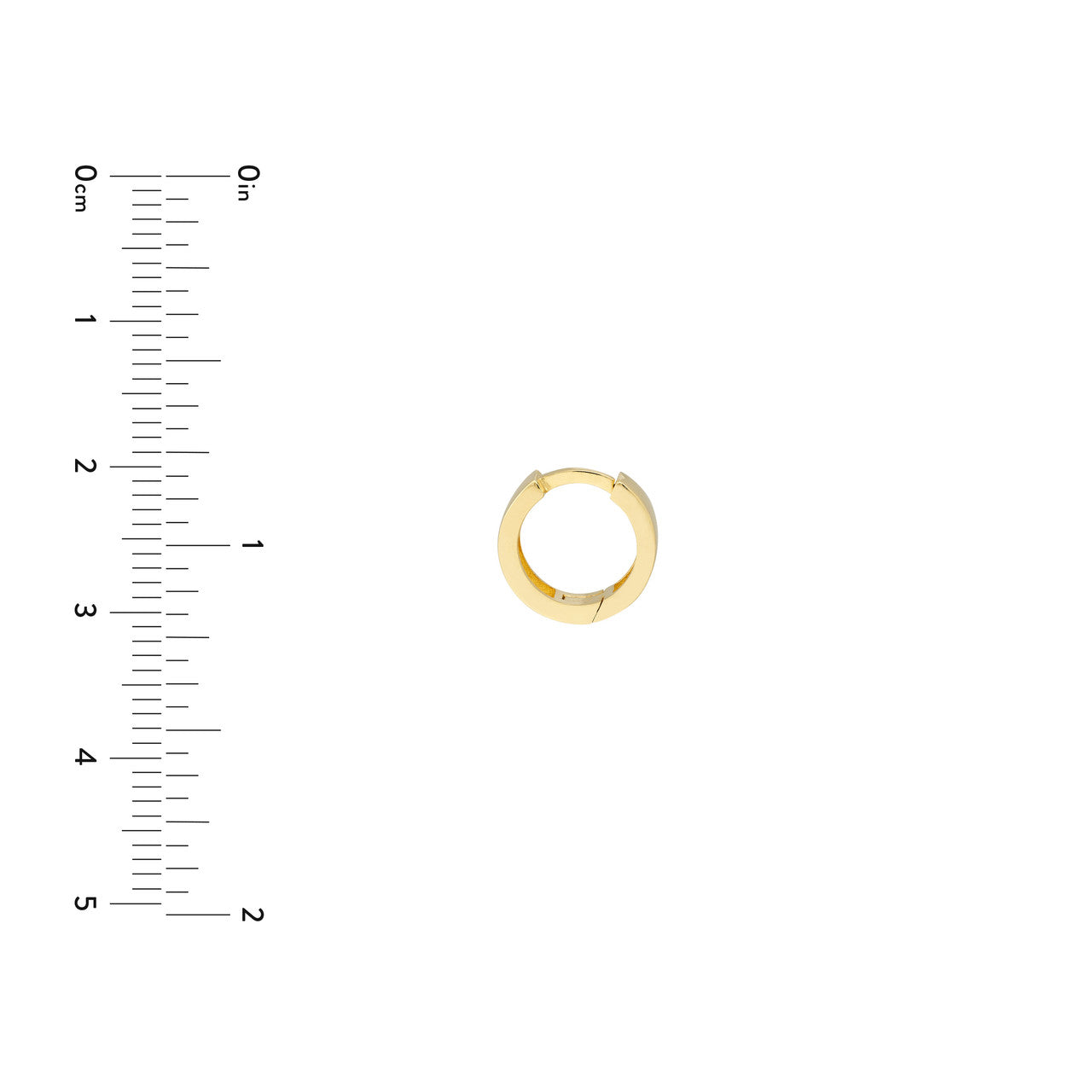 Round Huggie Hoops - ForevrGold | Los Angeles