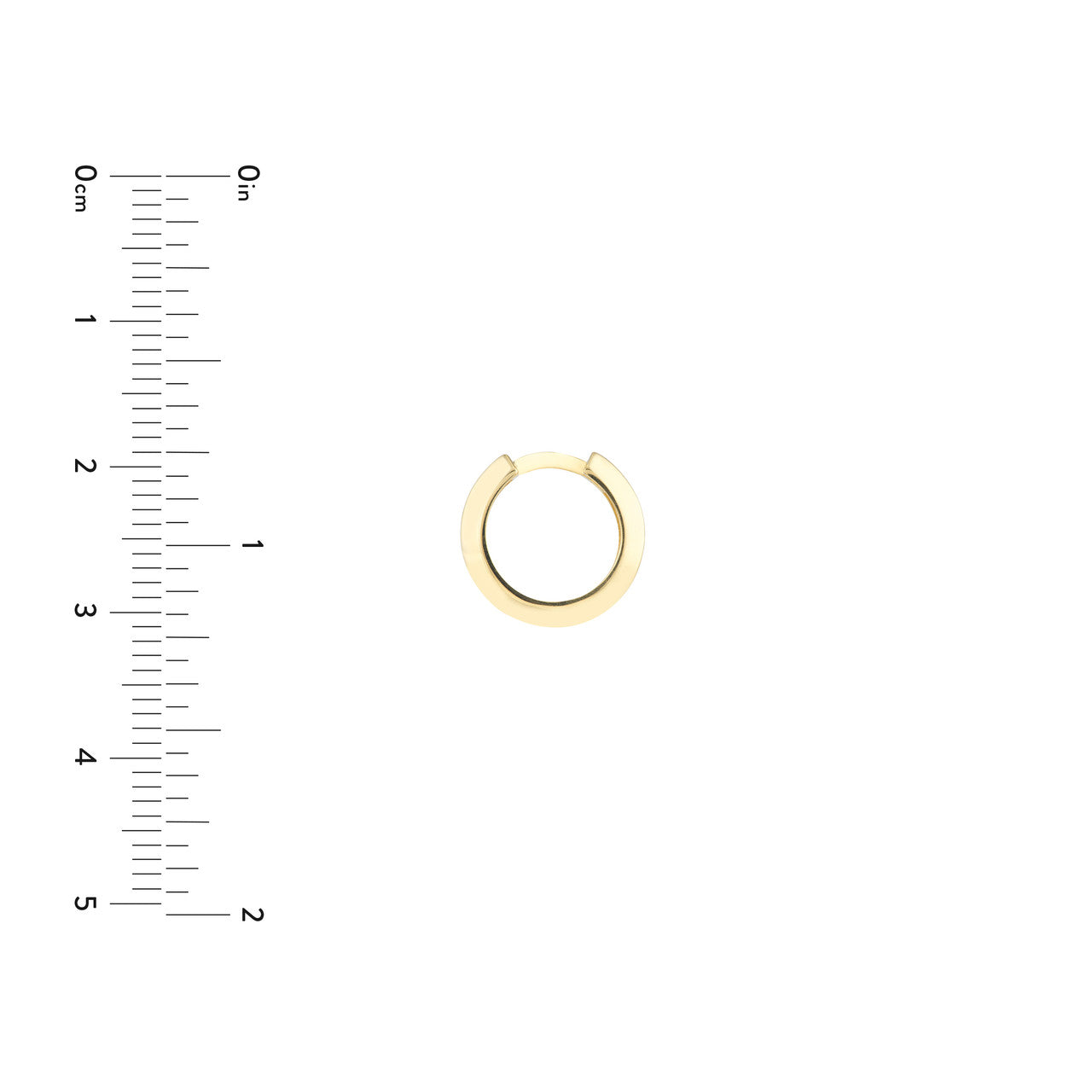 Knife Edge Mini Earrings - ForevrGold | Los Angeles