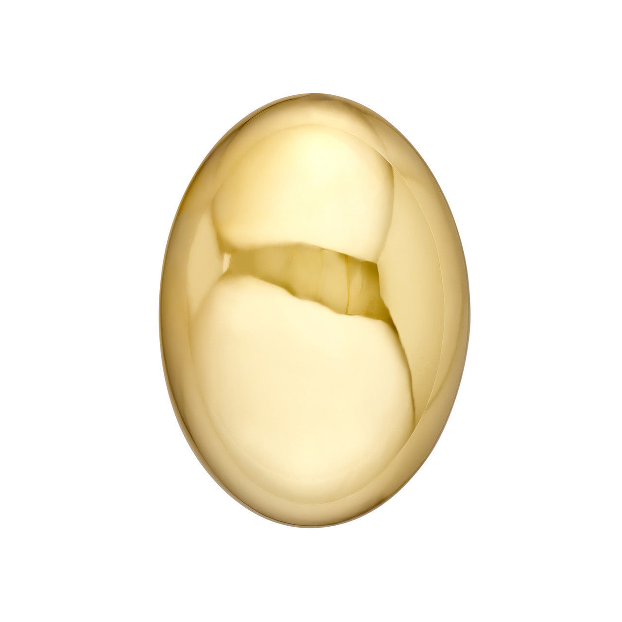 Smooth Orb Studs - ForevrGold | Los Angeles