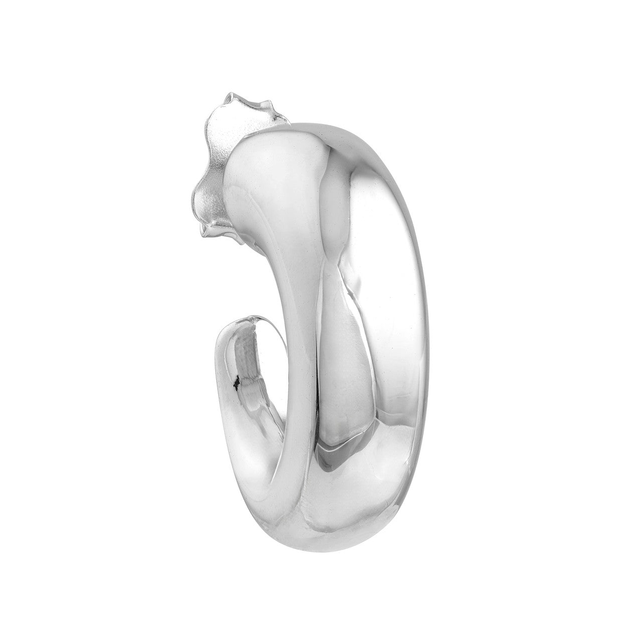 Puffy Arc Hoops - ForevrGold | Los Angeles
