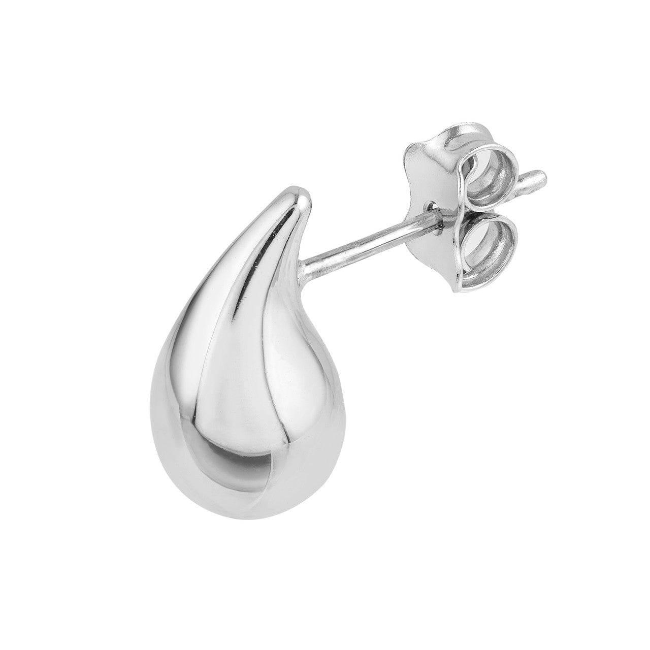 Teardrop Studs - ForevrGold | Los Angeles