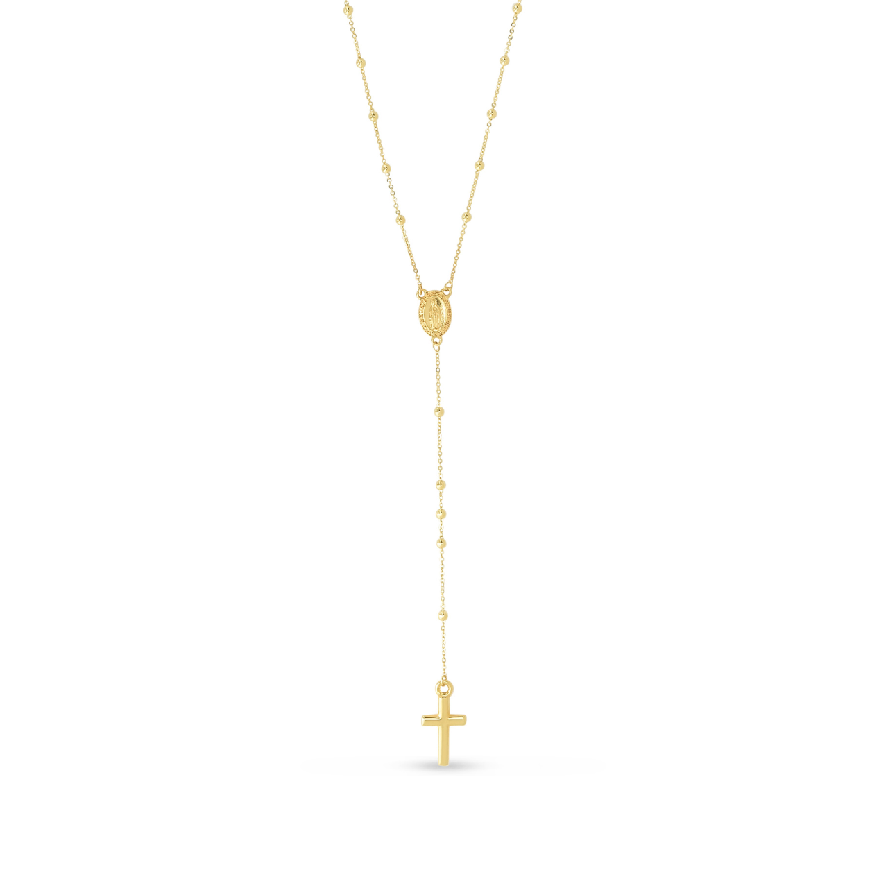Rosary Necklace - ForevrGold | Los Angeles