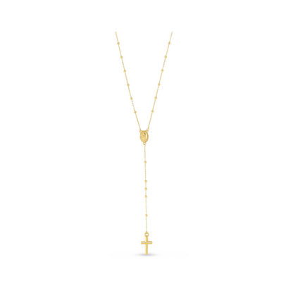 Rosary Necklace - ForevrGold | Los Angeles