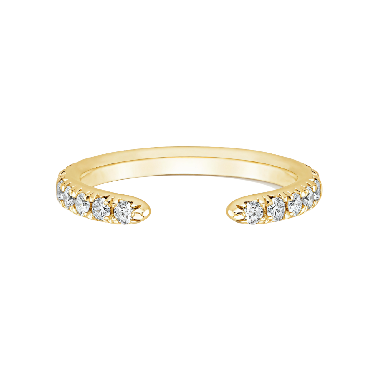 14K yellow gold fancy ring
