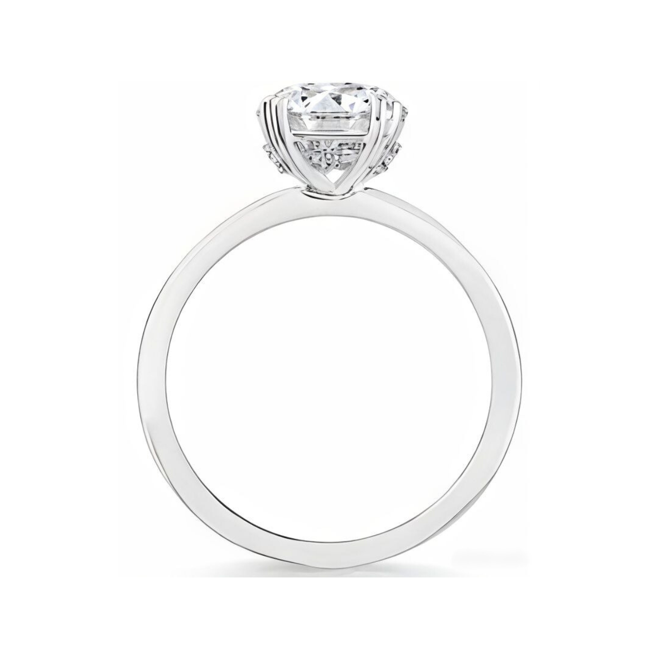 2.10 ctw Round Solitaire Engagement Ring