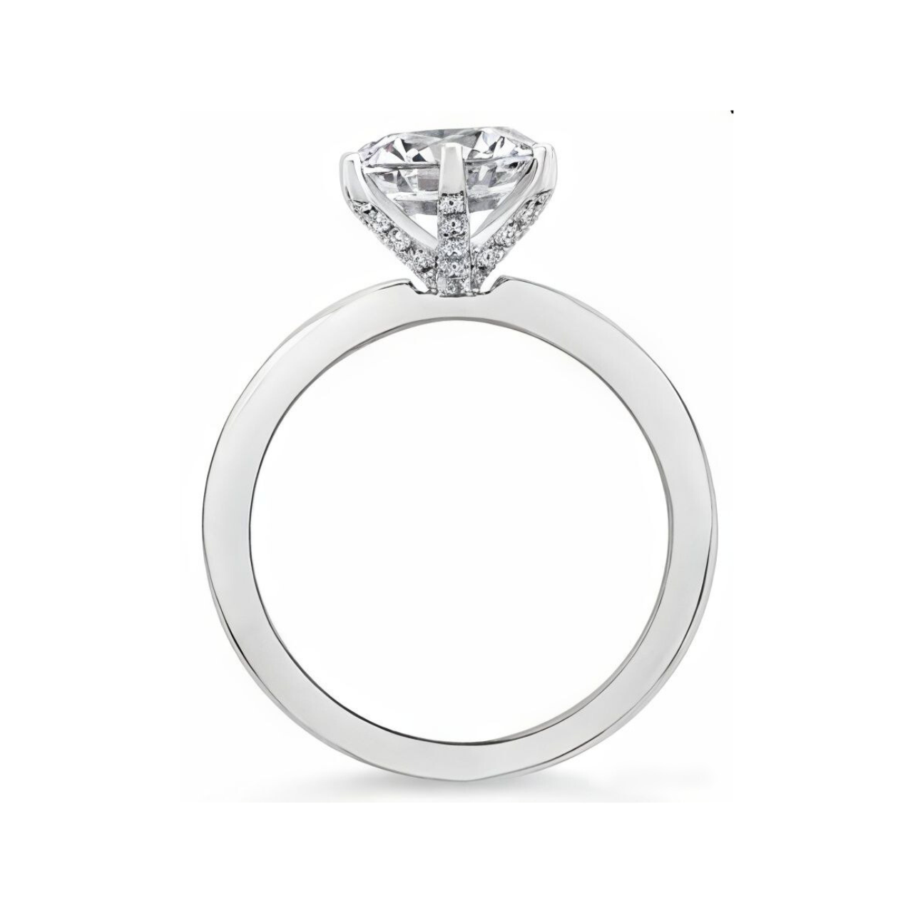 2.16 ctw Six Prong Solitaire Engagement Ring