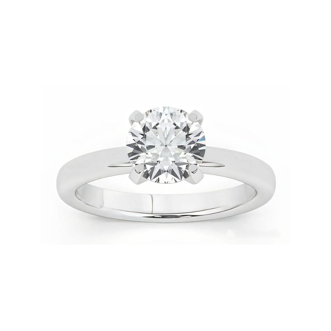 2 ctw Round Solitaire Engagement Ring