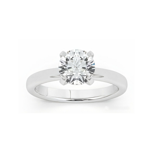 2 ctw Round Solitaire Engagement Ring