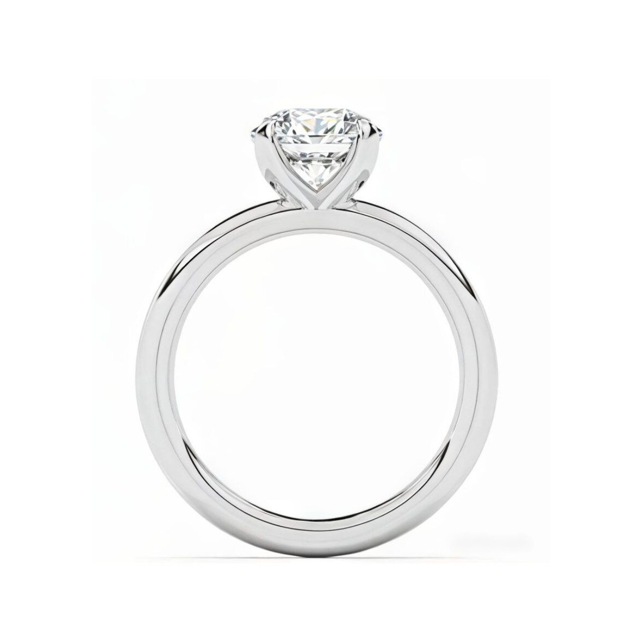 2 ctw Round Solitaire Engagement Ring