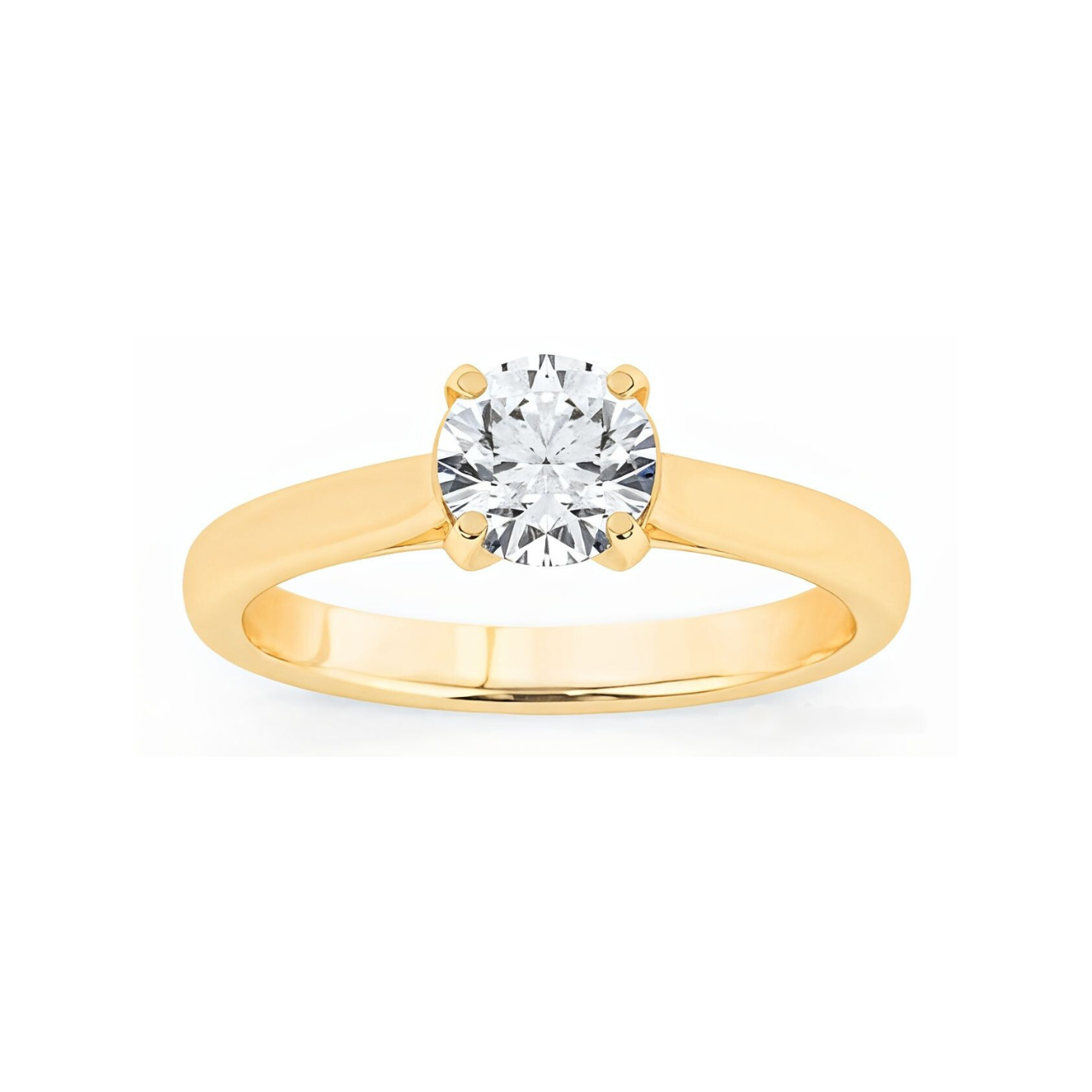 1 ctw Round Solitaire Engagement Ring